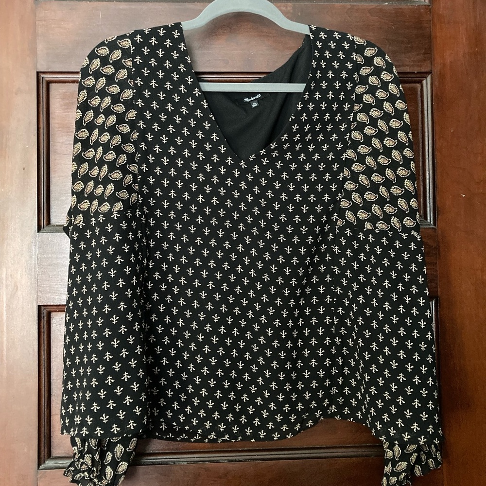 Madewell Print Blouse